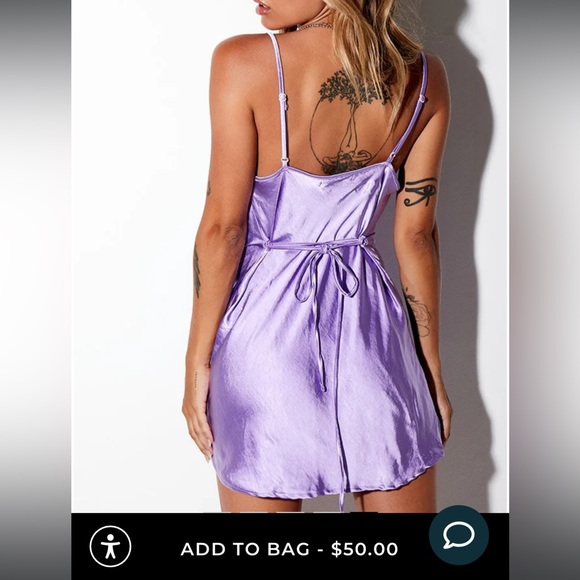 Motel rocks Paiva satin mini dress - Picture 5 of 12